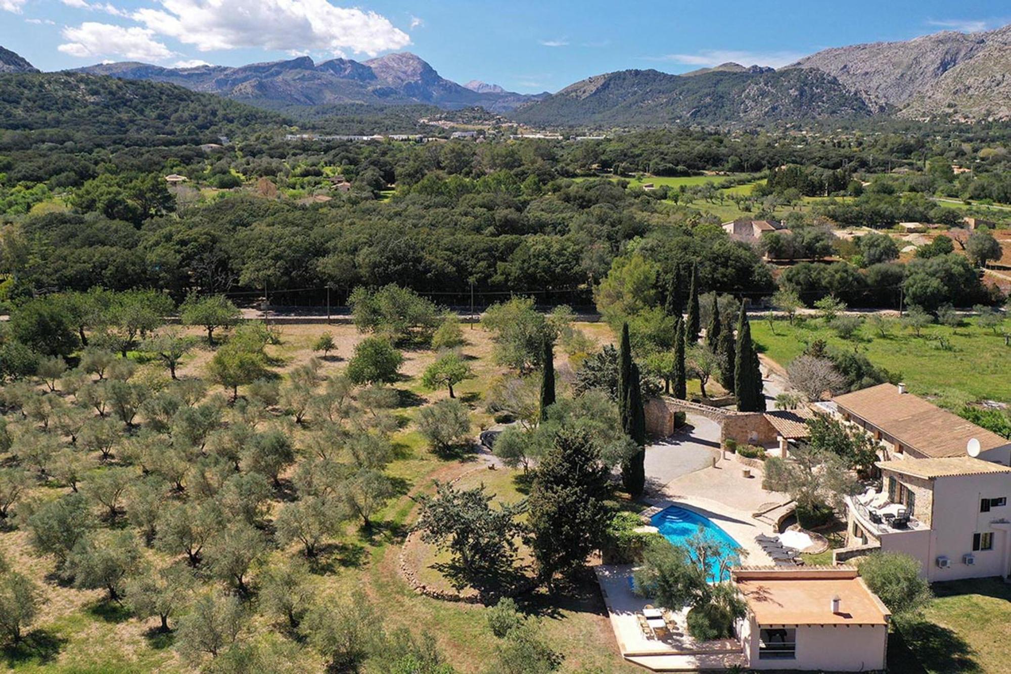 - 3494 Mallorca Ferienhaus *